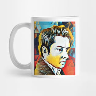 William Hazlitt Abstract Portrait | William Hazlitt Artwork 2 Mug